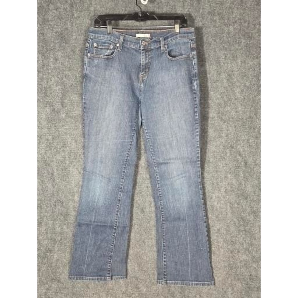 Levi's 515 Bootcut‎ Jeans Women's Size 10 Medium Blue Denim Stretch Western Work